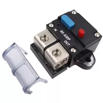 50A 60A 80A 100A 150A 200A 250A 300A AMP автоматический выключатель предохранитель сброс автомобиля лодка авто водонепроницаемый предохранитель безопасности аксессуары