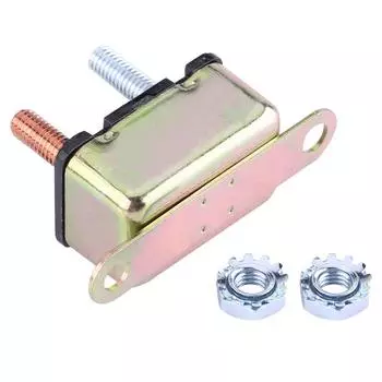 50A автоматический автоматический сброс стержневого типа автоматический выключатель для автомобиля грузовика автофургона