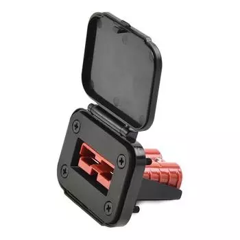 50A кабельные разъемы штекер для Anderson разъем для скрытого монтажа кронштейн панель крышка для караван кемпер лодка грузовик красный