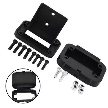 50A Панельная розетка Кронштейн панели Аксессуары Детали Пластик 1pcs