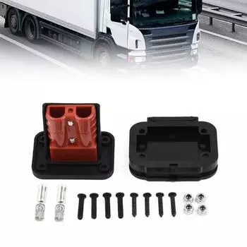 50A разъемы кабеля штекер для Anderson разъем для скрытого монтажа кронштейн панель крышка для караван кемпер лодка грузовик