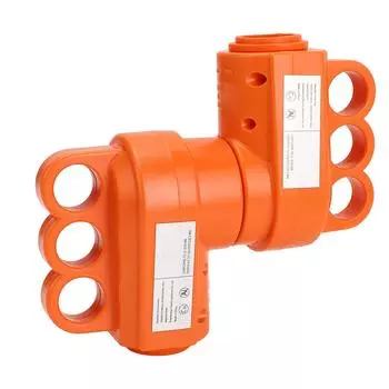 50A RV Male Female Plug Set Латунный контактор Корпус ABS Комплект сверхпрочных RV Male и Female Connector