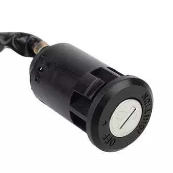 50cc-250cc ATV для Suzuki для мотоцикла Honda с проводным пусковым переключателем дверные замки ключ зажигания чёрный