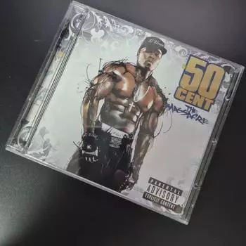50cent The Masacre CD