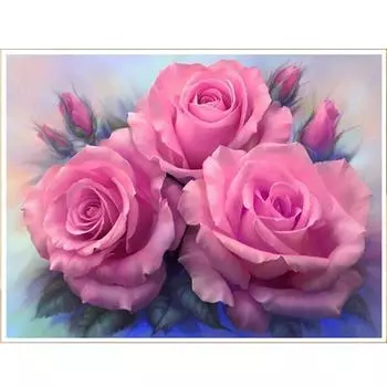 50CMx40CM Полный DIY 5D Алмазная картина Вышивка Домашний декор