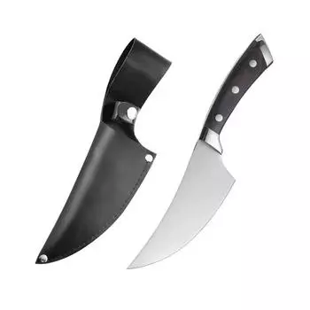 50Cr15MoV Нержавеющая сталь Кухонный нож для мяса Обвалочный нож для суши Нож шеф-повара для приготовления пищи