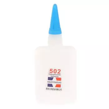 50G 502 Клей Мгновенный сильный клей Игрушки Ремесла Обувь Бумага Быстрый ремонтный клей