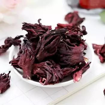 50g per Can - Luo Shen Hua Tea: Comprising Dried Roselle and Rose Hips