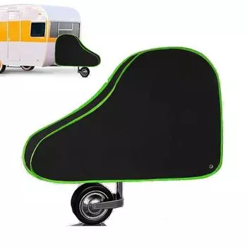 50JA Универсальный чехол для прицепа-фургона, водонепроницаемый, пылезащитный, чехол для замка-замка кемпера, дышащий протектор