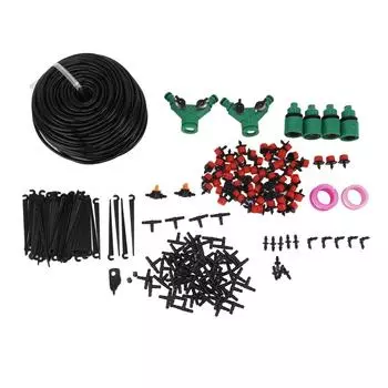 50м 212шт автоматическая система капельного орошения DIY автоматический полив цветов умный капельный полив