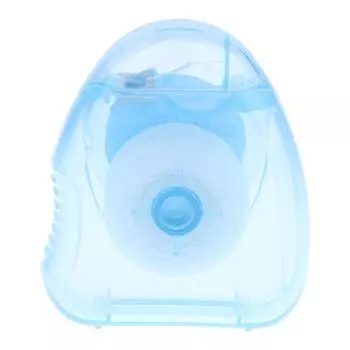 50M/Box Микро Воск со вкусом мяты Зубная нить Межзубная щетка Зубная палочка Зубочистки Зубочистка Зубная нить Гигиена полости рта Чистящая проволока