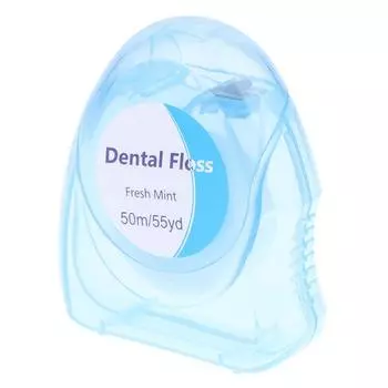 50M/Box Микро Воск со вкусом мяты Зубная нить Межзубная щетка Зубная палочка Зубочистки Зубочистка Зубная нить Гигиена полости рта Чистящая проволока one size