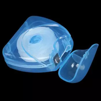 50M зубная нить с ароматом перечной мяты для гигиены полости рта, чистки зубов, межзубных щеток