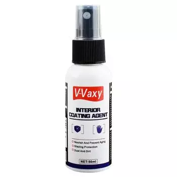 50 мл очиститель салона автомобиля, средство для ухода за покрытием, восстановления протектора, чистящее средство для кожаных сидений, пластиковых панелей приборной панели, дверей CHINA