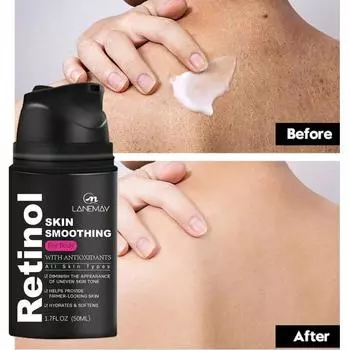 50ml Refreshing Moisturizing and Softening Cuticle Retinol Body Lotion 50ml чёрный