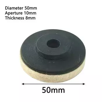 50Mm/75Mm Wool Polishing Wheel Polishing Pads Angle Grinder Wheel Felt Polishing Disc For Metal Marble Glass Ceramic 1Pc 50mm