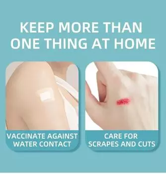 50 шт 38*38 мм прозрачный ПУ водонепроницаемый пластырь для ран, пластырь, защитная наклейка, наружная домашняя первая помощь 50pcs 38x38mm