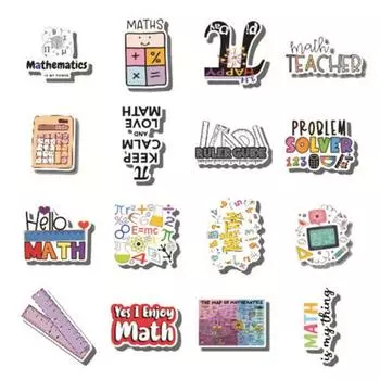 50Pcs Adorable Children Stickers Lovely Eco-friendly Journal Album Scrapbooking Stationery