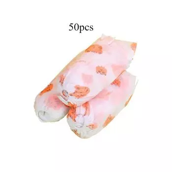 50pcs Anti - Static Disposable Shoe Covers Are Essential for Electronics Manufacturing and Sensitive Areas 50pcs