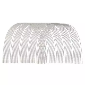 50pcs Dental Arch Nickel Titanium Rectangular Arch 0.018 X 0.025 Inch Lower Lower