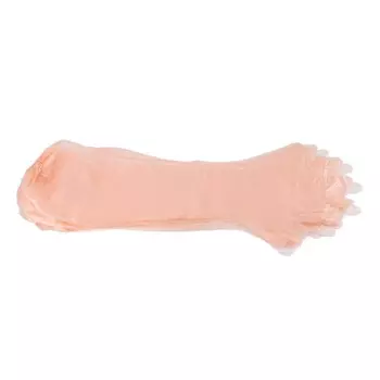 50 шт одноразовые перчатки для животных 90 см одноразовые перчатки для искусственного осеменения с резинкой