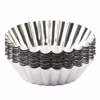 50pcs Disposable Cake Baking Cups Muffin Liners Aluminum Foil Kitchen Tools