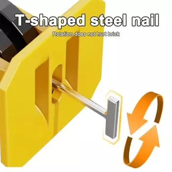 50Pcs Floor Tile Leveling System Clips Leveler Adjuster for The Tile Laying Fixing Flat Ceramic Wall Construction Tools