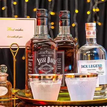 50PCS Gold Plastic Cups,9Oz Gold Rimmed Plastic Cups for Party,Wedding,Clear Plastic Trim,Gold Disposable Plasitc Cups 50pcs жёлтый