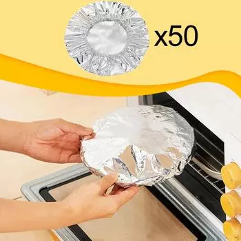 50Pcs Kitchen Heat Preservation Cover Universal Insulated Food