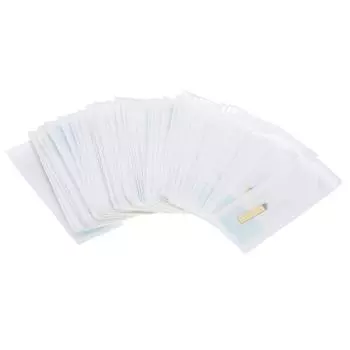 50pcs Microblading Needle Blade Food Grade Stainless Steel Manual Eyebrow Tattoo Blades14 Pin