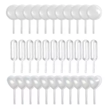50 шт. мини-капельницы для выдавливания жидкости одноразовые пипетки для джема для кексов соус пипетки пипетки для переноса торт десерт инструменты