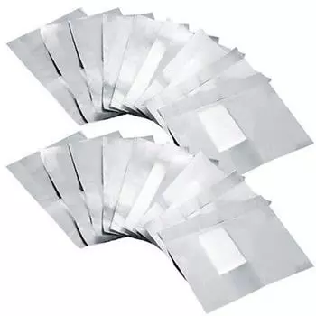 50 шт., гель для снятия лака, гель-фольга, обертывания, ватные диски для удаления акрила