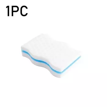50PCS Nano cleaning magic wipe, kitchen cleaning and dishwashing magic wipe, white shoe cleaning sponge block brush