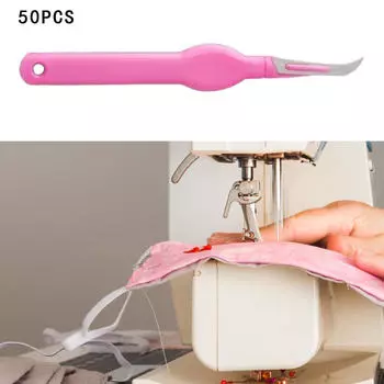 50Pcs Sewing Seam Ripper Sturdy Thread Cutter for Crafting Embroidery