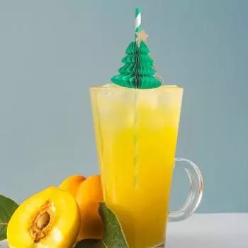 50pcs сок солома одноразовый многоцелевой легкий полезный 3D рождественская елка вечеринка для фестиваля