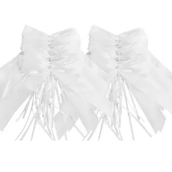 50pieces Elegant And Charming - Mariage Dco Ribbon Is Made Of Satin Smooth Surface And Anti-wrinkle For Wedding