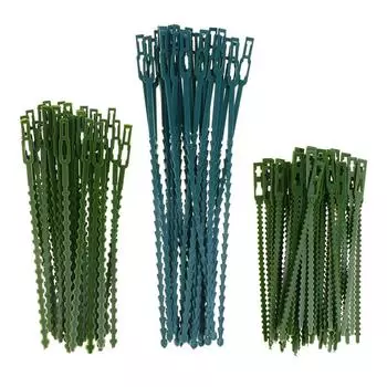 Пластиковые гибкие запперы для садовых растений, 30/50 шт 23cm