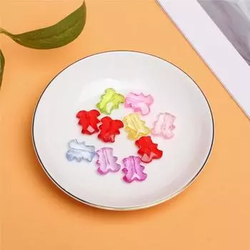 50шт DIY ремесла для изготовления ювелирных изделий свободные бусины цветок звезда кулон ожерелье браслет 18*10mm Bowknot