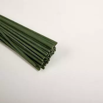 50шт искусственные цветы полюс железная проволока шелк для свадьбы домашний декор венок своими руками