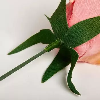 50шт искусственные цветы полюс железная проволока шелк для свадьбы домашний декор венок своими руками