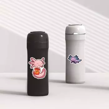 50шт милые животные аксолотль граффити наклейки мультфильм наклейки Diy дневник записки