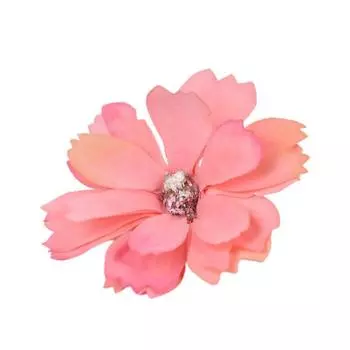 50шт многослойная имитация поддельных цветочных головок DIY аксессуары домашний декор для вечеринки