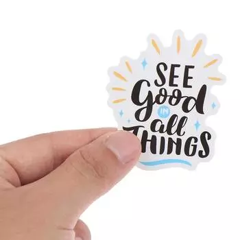 50шт мотивационные фразы цитаты водонепроницаемые наклейки для ноутбука Diy скейтборд