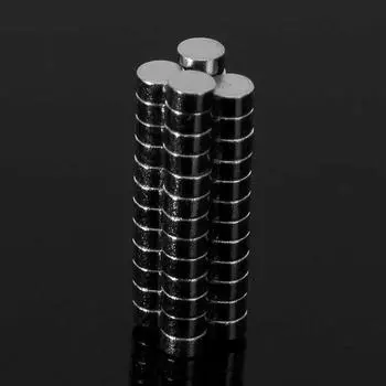 50шт N45 мини маленькие круглые блоки редкоземельные неодимовые постоянные магниты на холодильник