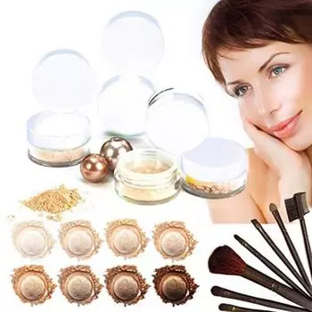 50шт/набор 5г пластиковые кремы для макияжа прозрачная пустая косметическая банка для хранения бутылки 50pcs прозрачный