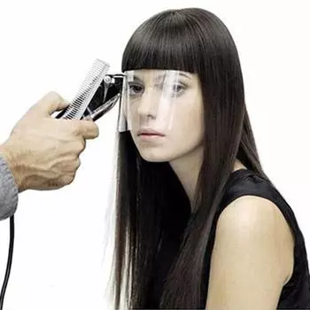 50шт. Парикмахерская маска для глаз. Прозрачный комплект для защиты глаз. Краска для завивки лица. One Size