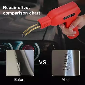 50W Hot Stapler Plastic Welding Machine Car Bumper Repair Kit Welding Repairing Machine Welder Gun Repair EU/US/AU/UK Plug