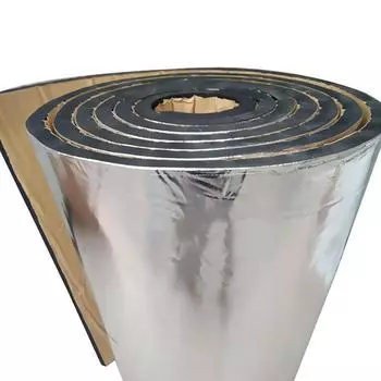 50x100 см 5/10 мм автомобильный акустический тепловой звукоизоляционный коврик звукоизоляционные стеновые панели авто шумоизоляционные коврики для автомобилей Other