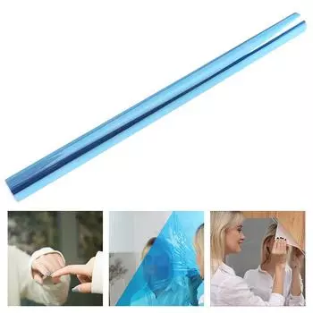 50X100 см самоклеящиеся наклейки пленка зеркала фольга наклейки на стену съемные водонепроницаемые обои для ванной комнаты