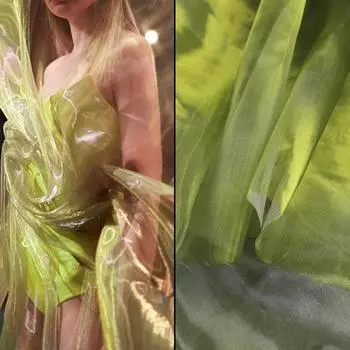 50x140 см имитация шелковой атласной ткани подкладочная сетка материал для пошива платья костюма шторы ручная работа DIY ремесленный материал 100x140cm